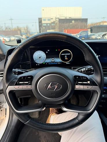 Hyundai: Hyundai Avante: 2021 г., 1.6 л, Автомат, Гибрид, Седан — 14