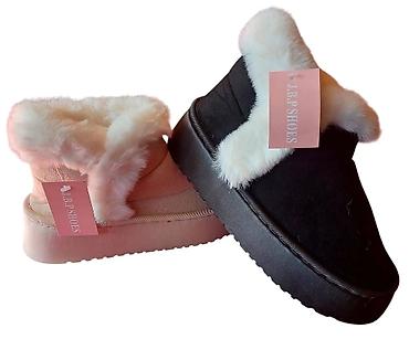 Ugg obuća: Ugg obuća bоја - Bež — 7