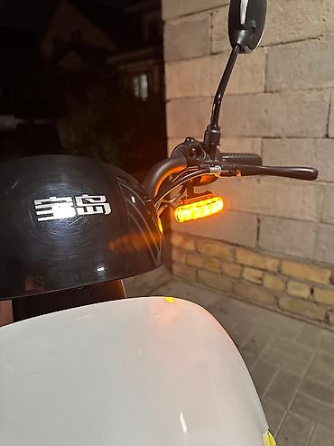 Скутеры: Тип скутера 150 куб. см, Электро, Б/у — 11