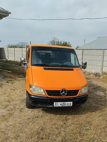 петли спринтер: Mercedes-Benz Спринтер: 2003 г., 2.2 л, Механика, Дизель, Пикап — 3