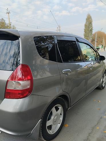 широкая морда: Honda Fit: 2003 г., 1.5 л, Вариатор, Бензин, Хэтчбэк — 4