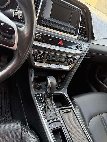 elantra n: Hyundai Sonata: 2018 г., 2 л, Автомат, Газ, Седан — 9
