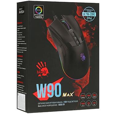 bloody: Bloody W90 Max oyun siçanı Bloody W90 Max RGB işıqlandırmalı optik — 2