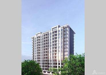 Продажа квартир: 2 комнаты, 85 м², Азия Молл Элитка, 9 этаж, ПСО (под самоотделку) — 4