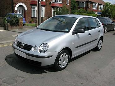 parksajd alati: VOLKSWAGEN POLO 2004. GOD. - KOMPLETAN AUTO U DELOVIMA | Sve vrste — 1