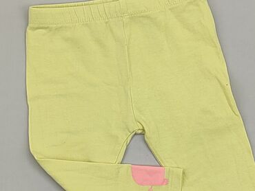 spodnie przeciwdeszczowe dzieciece: Legginsy, 9-12 m, stan - Dobry