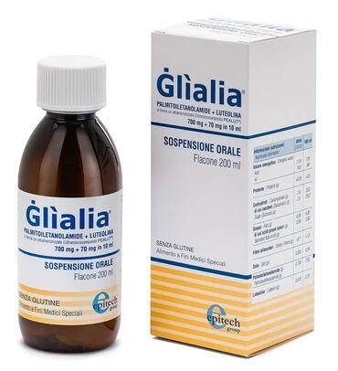 хеликс оригинал цена в оше: Glialia – oral suspensiya, 200 ml flakon. Tərkib: -