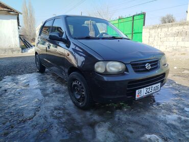 Suzuki: Suzuki Alto: 2003 г., 1.1 л, Механика, Бензин