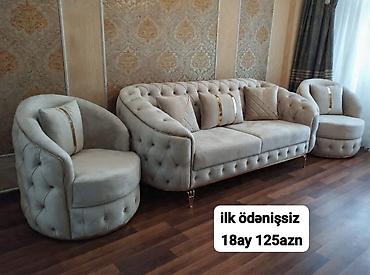 ic dizayn ev: Mebel dəstləri – klassik və modern dizayn - Qonaq otağı üçün müxtəlif — 1