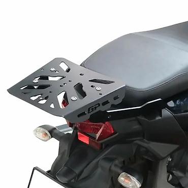 3 pa 1: Nosač prtljaga za motocikl – aluminijumska zadnja ploča sa bočnim — 3