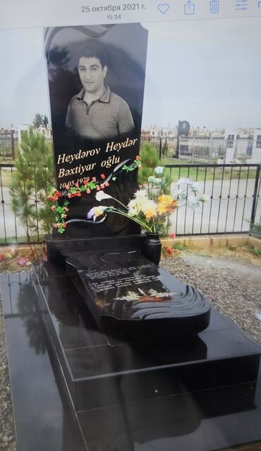 Başqa xidmətlər: Mərmər qranit qəbir daşlarının sifarişi qəbul olunur.Çatdırılma — 5