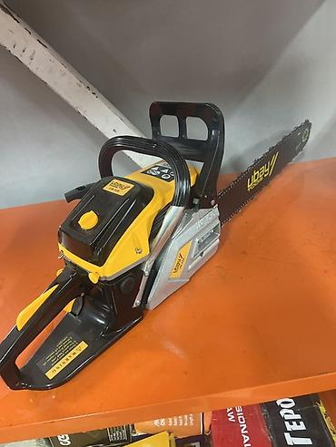 Пилы: Бензопила Ubay Tools UB-520 - Двухтактный бензиновый двигатель 54.6 — 1