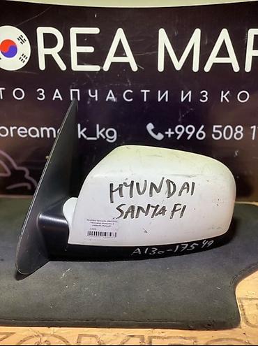 ls: Боковое левое Зеркало Hyundai Б/у, Оригинал — 2
