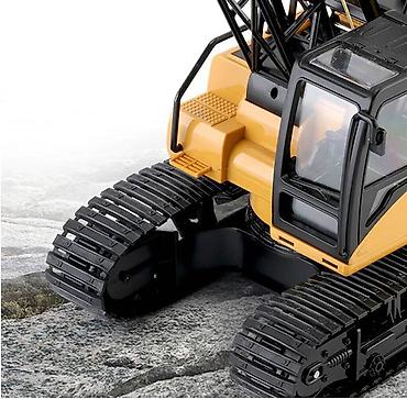 автомобильный набор: Huina 1572 RC Crane. Oyuncaq pultla idare edile bilen kran. Bütün — 4