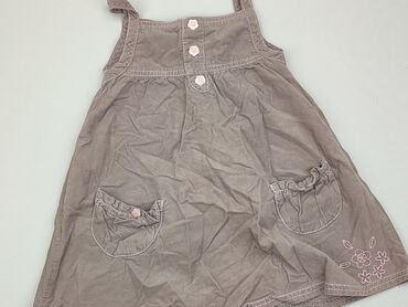 szalwiowa sukienka: Dress, Next, 1.5-2 years, 86-92 cm, condition - Very good