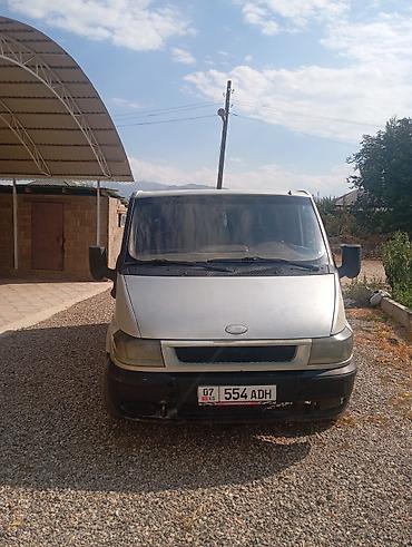 Ford: Ford Transit: 2004 г., 2 л, Механика, Дизель, Минивэн — 2