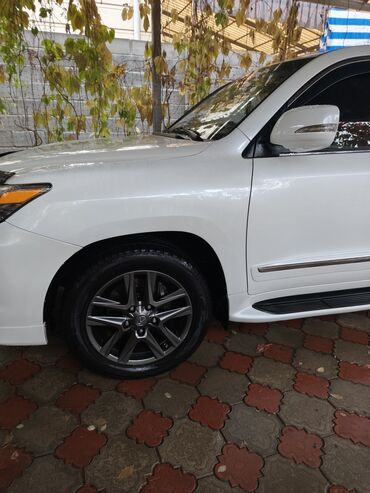 Lexus: Lexus LX: 2015 г., 5.7 л, Автомат, Бензин, Внедорожник — 6