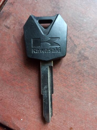 Kawasaki: Продаю ключ(болванка) от зажигания на мотоцикл Кавасаки цена 500 сом
