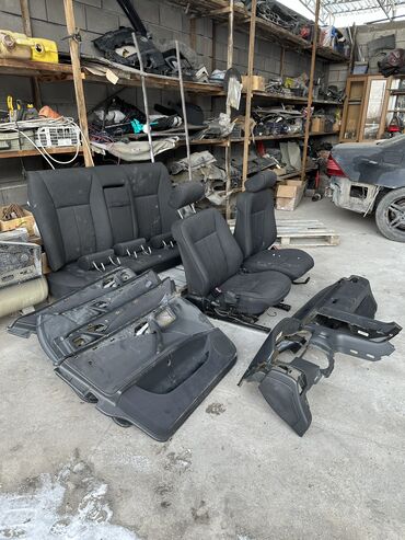 сиденье на е34: Комплект сидений, Велюр, Mercedes-Benz 2000 г., Б/у, Оригинал