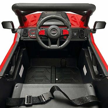 papuce bershka: Džip za decu X-Sport Off-Road 4x4 – Crveni Šifra proizvoda — 2