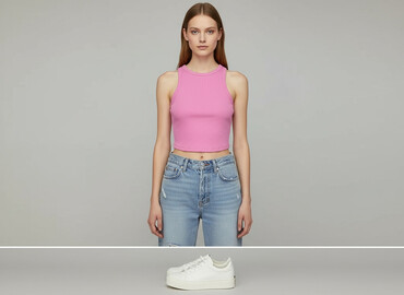 cropp tshirt: FB Sister, Women`s top, size S