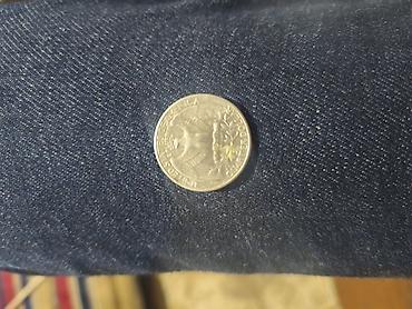 ABŞ çeyrək dollar (quarter) sikkəsi Xüsusiyyətlər: - Nominal: 25 sent