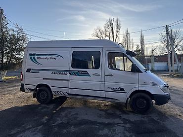 Mercedes-Benz: Mercedes-Benz Спринтер: 2003 г., 2.9 л, Механика, Дизель — 1