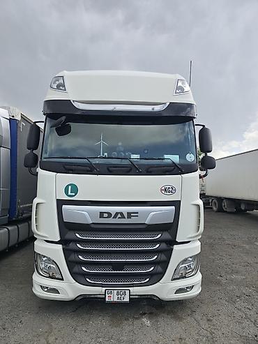 daf xf105: Тягач, DAF, 2019 г., Шторный — 1
