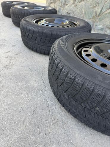 диск r16c: Колеса в сборе 215 / 65 / R 16, Зима, Комплект, Легковые, Железные, отверстий - 5