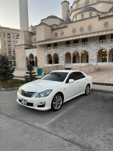 Toyota: Toyota Crown: 2009 г., 3.5 л, Гибрид, Седан