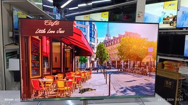 Телевизоры: Телевизор LED Skyworth 55Q66G с экраном 55” обладает качественным