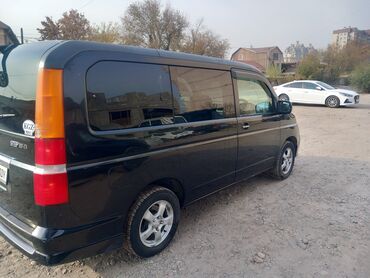 Honda: Honda Stepwgn: 2003 г., 0.2 л, Автомат, Бензин, Минивэн — 8