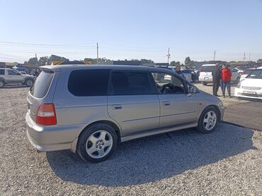 подкрыльник одиссей: Honda Odyssey: 2001 г., 2.3 л, Автомат, Бензин, Минивэн