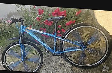 idman velosipedi type 1: Velosiped “Sportmaster” – dağ/şosse tipli, 29" təkərli. Rusiya — 1
