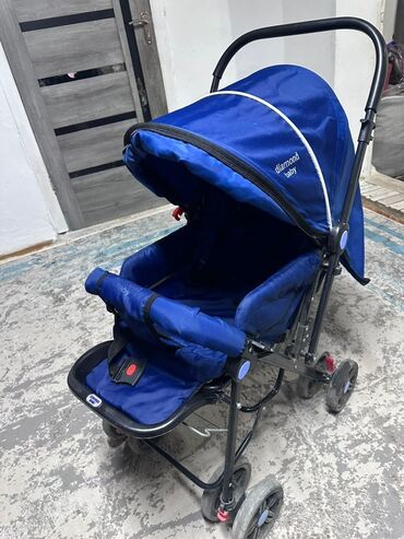 cybex автокресло: Балдар арабасы, түсү - Көгүлтүр, Колдонулган