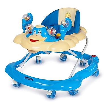 babyton: Детские ходунки Babyton с игровым столиком - Яркий дизайн в виде — 1