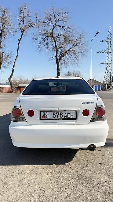 Toyota: Toyota Altezza: 2002 г., 2 л, Автомат, Бензин, Седан — 7
