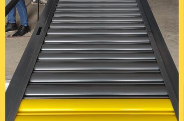 Qapıların təmiri: Avtomatik qapılar - kvadrat metri 130 manatdan başlayan qiymətlə!!! — 2