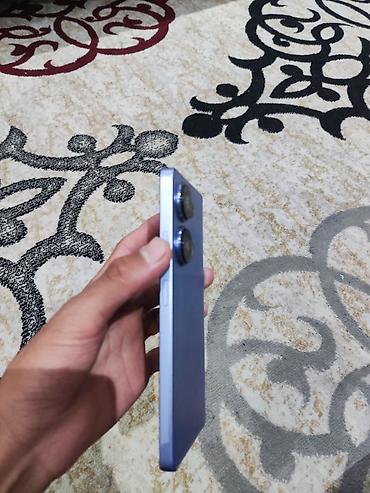 Уюлдук телефондор жана аксессуарлар: Redmi, Redmi Note 13 Pro, Колдонулган, 256 ГБ, түсү - Көгүлтүр, 2 SIM — 4