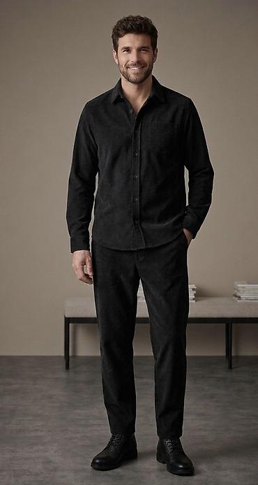 вельветовый костюм: Мужской костюм, XL, 2XL, Новый, Платная доставка, Самовывоз — 4