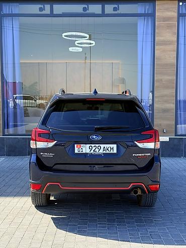 outback 2004: Subaru Forester: 2019 г., 2.5 л, Вариатор, Бензин, Внедорожник — 5