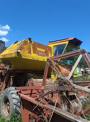 нур мото: Продам зерноуборочный комбайн СК-5М «Нива» (модель на борту: СК-5М-1) — 1
