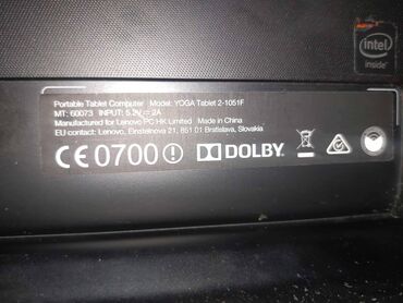 Tableti: Ispravan tablet win 10 sa dobrom baterijom EKRAN Primarni: IPS LCD — 15