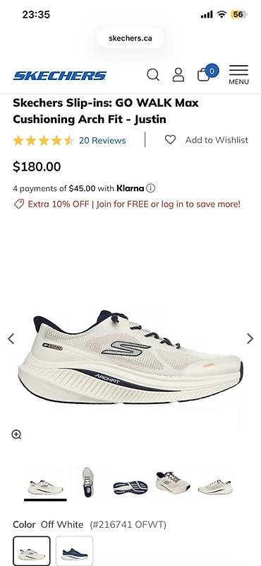 evalar vitamin c: Təcili satılır! Skechers Slip-ins: GO WALK Max Cushioning Arch Fit - — 1