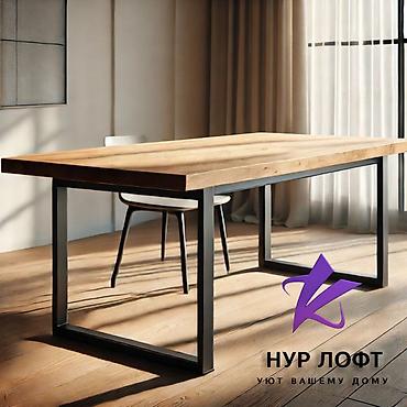 Офисные столы: Офисный стол, Новый, Регулируемый, цвет - Белый, Прямоугольный, ЛДСП, Платная доставка at lalafo.kg — 24 Офисные столы: Офисный стол, Новый, Регулируемый, цвет - Белый, Прямоугольный, ЛДСП, Платная доставка — 24