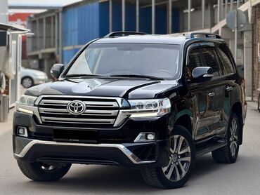 ланд крюзер 100: Toyota Land Cruiser: 2016 г., 4.5 л, Автомат, Дизель, Внедорожник