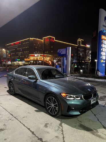 BMW: BMW 3 series: 2021 г., 2 л, Автомат, Бензин, Седан