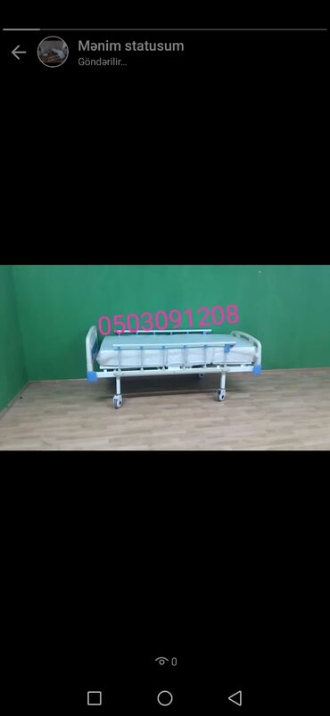 Tibbi çarpayılar: Yeni, Masajsız, Tənzimlənən — 6