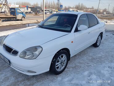 Daewoo: Daewoo Nubira: 2001 г., 1.5 л, Автомат, Бензин, Седан