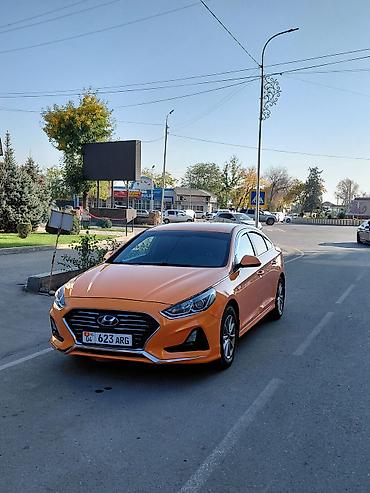 m5 e60 v10: Hyundai Sonata: 2018 г., 2 л, Автомат, Газ, Седан — 2